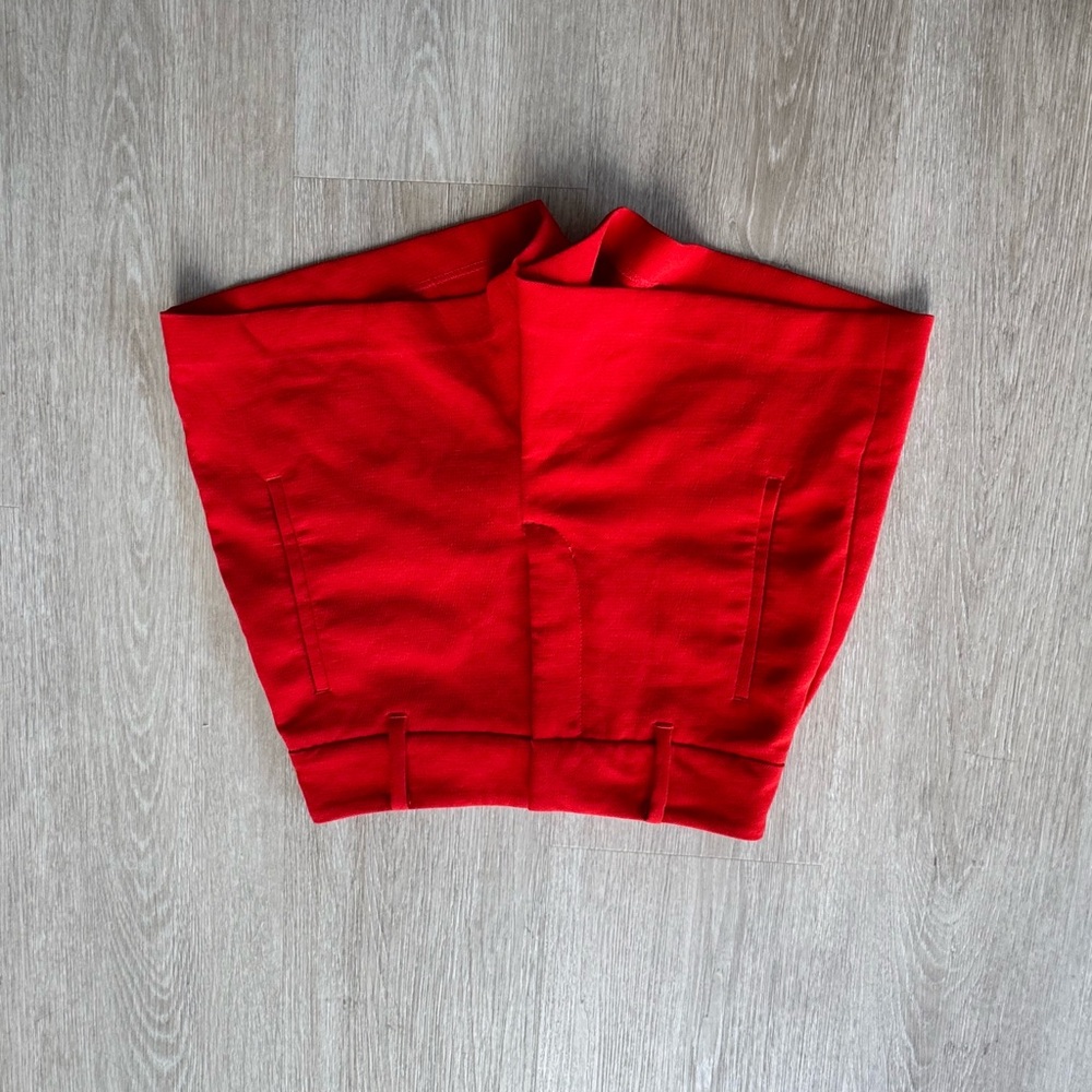 Wilfred Bold Red Skirt